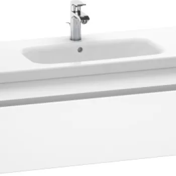 Dulap baza Duravit DuraStyle 113x44.8cm sertar cu inchidere lenta alb mat ebfb imagine