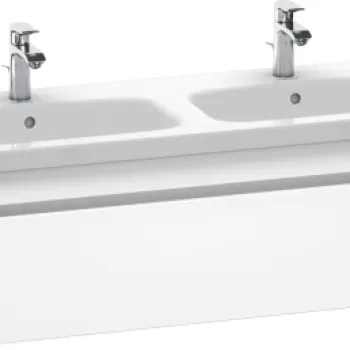 Dulap baza Duravit DuraStyle 123x44.8cm sertar cu inchidere lenta alb mat f36b imagine