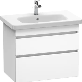 Dulap baza Duravit DuraStyle 73x44.8cm 2 sertare cu inchidere lenta alb mat 5d96 imagine