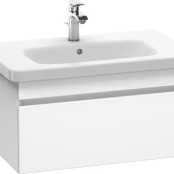 Dulap baza Duravit DuraStyle 73x44.8cm sertar cu inchidere lenta alb mat 1a09 imagine