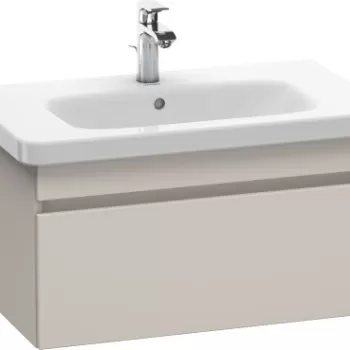 Dulap baza Duravit DuraStyle 73x44.8cm sertar cu inchidere lenta taupe mat a0fd imagine