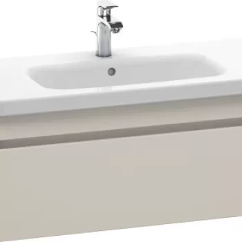 Dulap baza Duravit DuraStyle 93x44.8cm sertar cu inchidere lenta taupe mat 0fba imagine