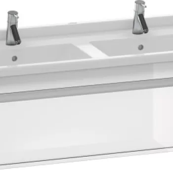 Dulap baza Duravit Ketho 120x46.5cm sertar inchidere lenta alb lucios 58ea imagine
