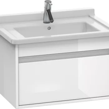 Dulap baza Duravit Ketho 65x46.5cm sertar inchidere lenta alb lucios c329 imagine