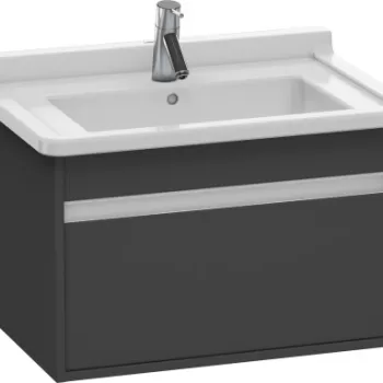 Dulap baza Duravit Ketho 65x46.5cm sertar inchidere lenta grafit mat 7fd2 imagine