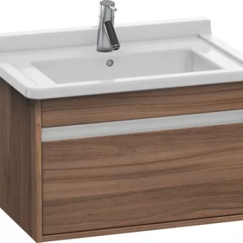 Dulap baza Duravit Ketho 80x46.5cm sertar inchidere lenta nuc e7eb imagine