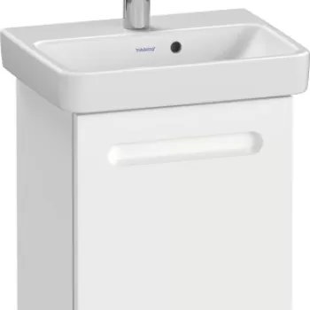 Dulap baza Duravit No.1 cu o usa balamale stanga 390x346mm alb mat decor 1675 imagine