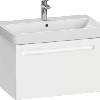 Dulap baza Duravit No.1 cu un sertar 74x42.6cm alb mat decor cf3c imagine