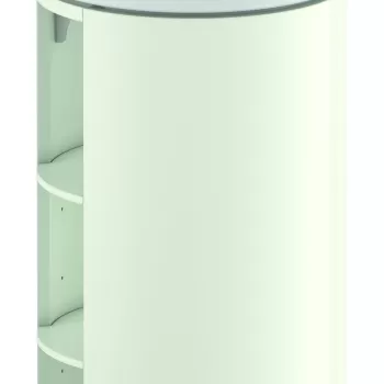 Dulap baza Duravit White Tulip pentru lavoar 236550 75x41cm White Satin Matt Lacquer d86b imagine
