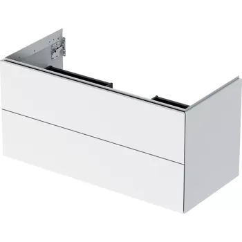 Dulap baza Geberit ONE cu 2 sertare 105cm alb lucios 6f62 imagine