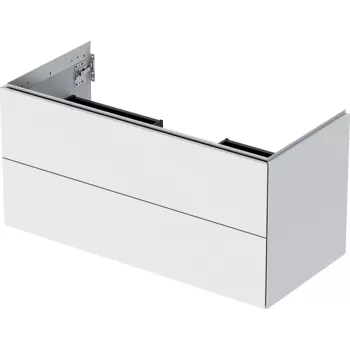 Dulap baza Geberit ONE cu 2 sertare 105cm alb mat 421d imagine