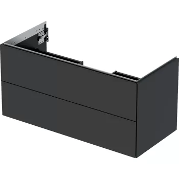 Dulap baza Geberit ONE cu 2 sertare 105cm lava mat d2af imagine