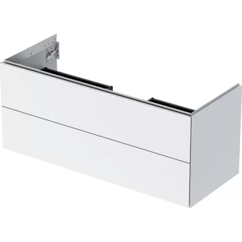 Dulap baza Geberit ONE cu 2 sertare 120cm alb lucios 2813 imagine