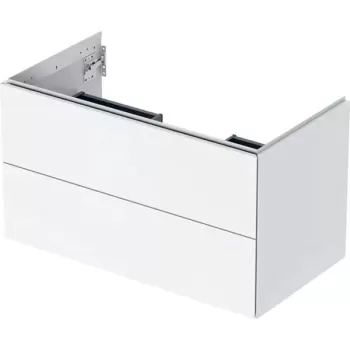 Dulap baza Geberit ONE cu 2 sertare 120cm gri nisip lucios 43ba imagine