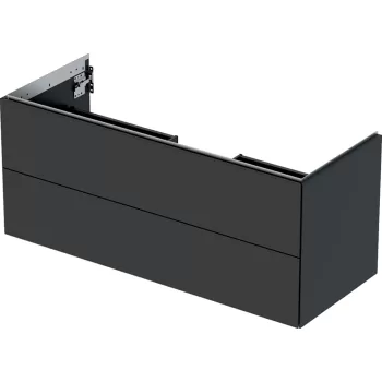Dulap baza Geberit ONE cu 2 sertare 120cm lava mat 50b8 imagine
