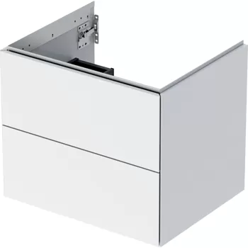 Dulap baza Geberit ONE cu 2 sertare 60cm alb lucios 0039 imagine