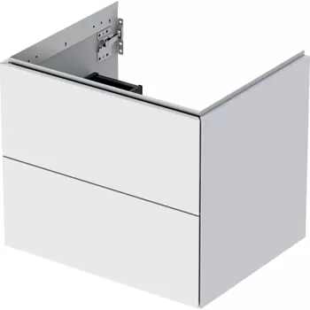 Dulap baza Geberit ONE cu 2 sertare 60cm alb mat 2f94 imagine