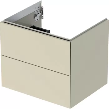 Dulap baza Geberit ONE cu 2 sertare 60cm gri nisip lucios c0bb imagine