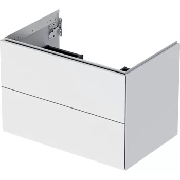 Dulap baza Geberit ONE cu 2 sertare 75cm alb mat f1e4 imagine