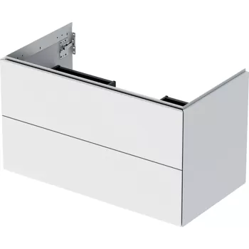 Dulap baza Geberit ONE cu 2 sertare 90cm alb mat 7ee3 imagine