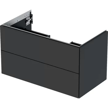 Dulap baza Geberit ONE cu 2 sertare 90cm lava mat 8ac9 imagine