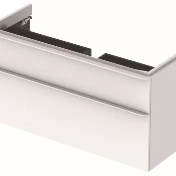 Dulap baza Geberit Smyle Square cu 2 sertare 120cm alb lucios 7af8 imagine