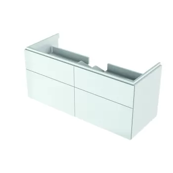 Dulap baza Geberit Xeno2 117.4cm cu patru sertare alb lucios f330 imagine