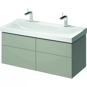Dulap baza Geberit Xeno2 117.4cm cu patru sertare greige mat a823 imagine