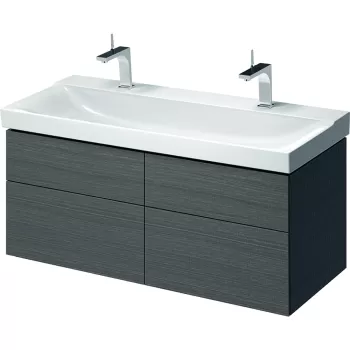 Dulap baza Geberit Xeno2 117.4cm cu patru sertare gri structurat 5075 imagine