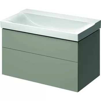 Dulap baza Geberit Xeno2 88x46.2cm cu un sertar greige mat 52ba imagine