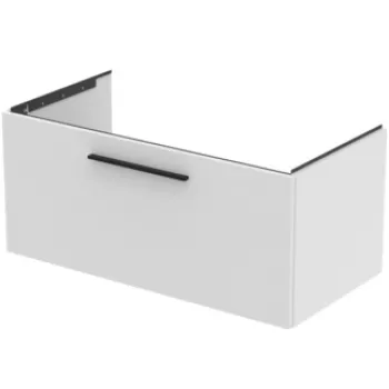 Dulap baza Ideal Standard i.Life B cu 1 sertar 100x50.5x44cm alb mat fa29 imagine