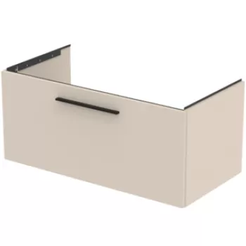 Dulap baza Ideal Standard i.Life B cu 1 sertar 100x50.5x44cm bej mat 82db imagine