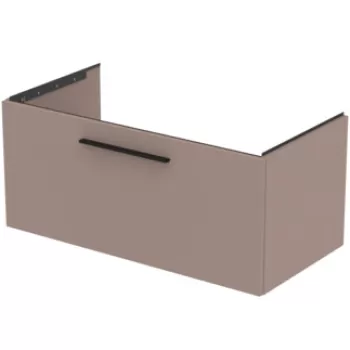 Dulap baza Ideal Standard i.Life B cu 1 sertar 100x50.5x44cm greige mat 020b imagine