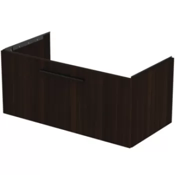 Dulap baza Ideal Standard i.Life B cu 1 sertar 100x50.5x44cm stejar cafea f8f6 imagine