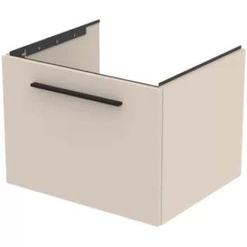Dulap baza Ideal Standard i.Life B cu 1 sertar 60x50.5x44cm bej mat 53a1 imagine