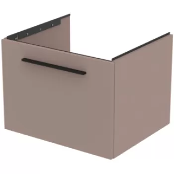 Dulap baza Ideal Standard i.Life B cu 1 sertar 60x50.5x44cm greige mat a1d6 imagine
