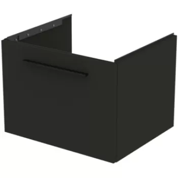 Dulap baza Ideal Standard i.Life B cu 1 sertar 60x50.5x44cm gri carbon mat 6f41 imagine