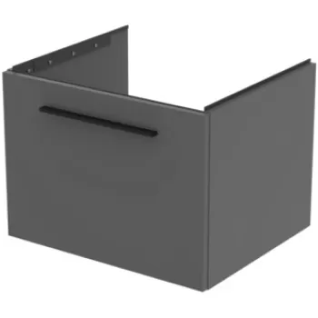 Dulap baza Ideal Standard i.Life B cu 1 sertar 60x50.5x44cm gri mat 1352 imagine