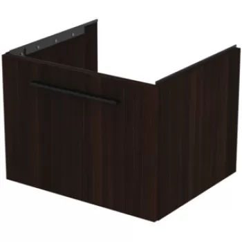 Dulap baza Ideal Standard i.Life B cu 1 sertar 60x50.5x44cm stejar cafea 8801 imagine