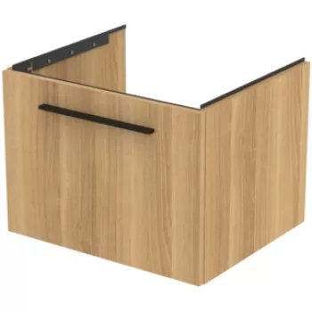 Dulap baza Ideal Standard i.Life B cu 1 sertar 60x50.5x44cm stejar natur c5dc imagine