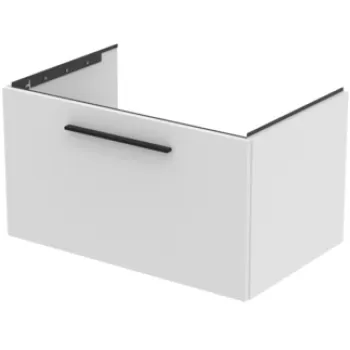 Dulap baza Ideal Standard i.Life B cu 1 sertar 80x50.5x44cm alb mat 57bf imagine