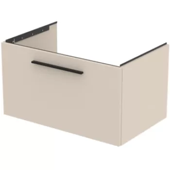 Dulap baza Ideal Standard i.Life B cu 1 sertar 80x50.5x44cm bej mat 4140 imagine