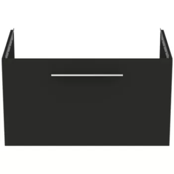 Dulap baza Ideal Standard i.Life B cu 1 sertar 80x50.5x44cm gri carbon mat 72d9 imagine