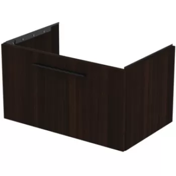 Dulap baza Ideal Standard i.Life B cu 1 sertar 80x50.5x44cm stejar cafea 9c94 imagine