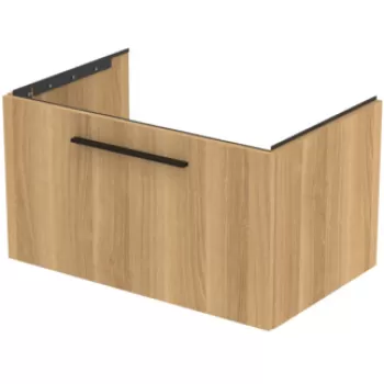 Dulap baza Ideal Standard i.Life B cu 1 sertar 80x50.5x44cm stejar natur f96c imagine