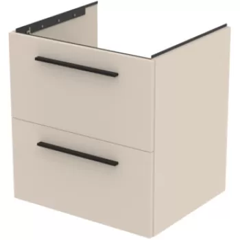 Dulap baza Ideal Standard i.Life B cu 2 sertare 60x50.5x63cm bej mat c06e imagine