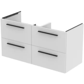Dulap baza Ideal Standard i.Life B cu 4 sertare 120x50.5x63cm alb mat e10a imagine