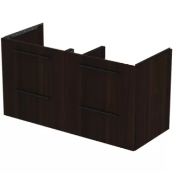 Dulap baza Ideal Standard i.Life B cu 4 sertare 120x50.5x63cm stejar cafea d4b9 imagine