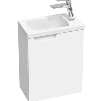 Dulap baza pentru lavoar Ravak SD Classic II 400 L orientare stanga 40x22x50cm alb a684 imagine