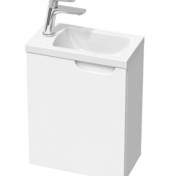 Dulap baza pentru lavoar Ravak SD Classic II 400 R orientare dreapta 40x22x50cm alb 53f2 imagine